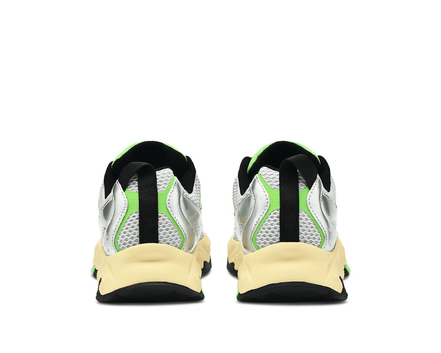 ARKK Essential Line Forma Runner | Grass Green Silver Forma Runner